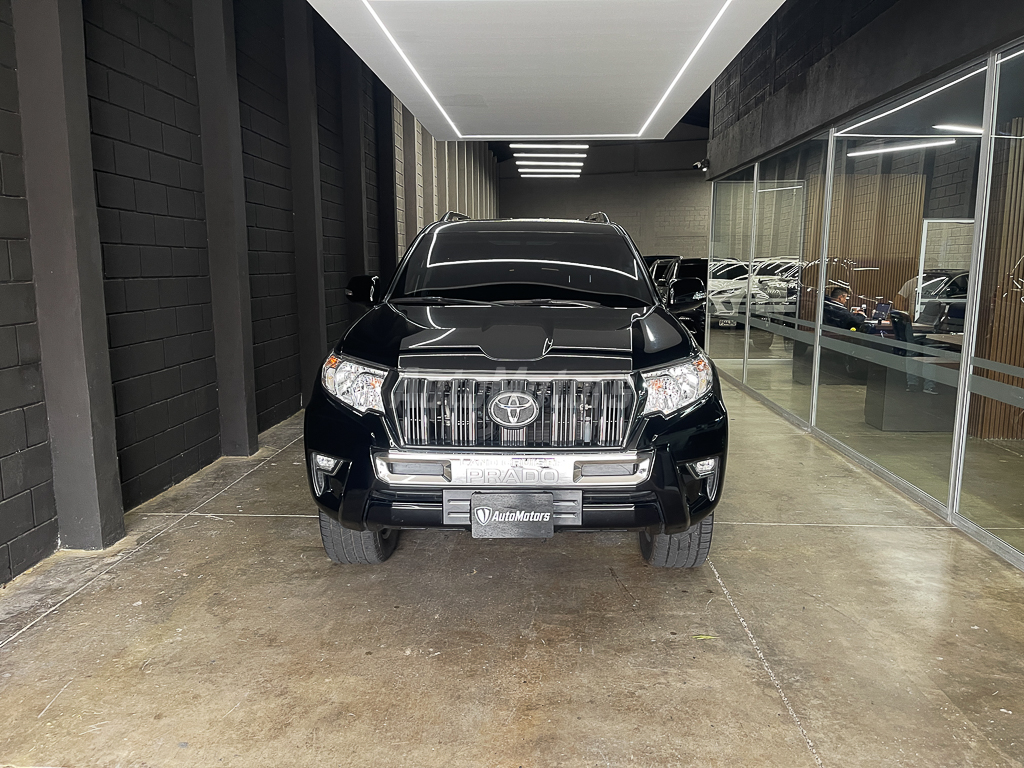 TOYOTA LAND CRUISER PRADO TXL FACELIFT VX DIESEL 2024 full