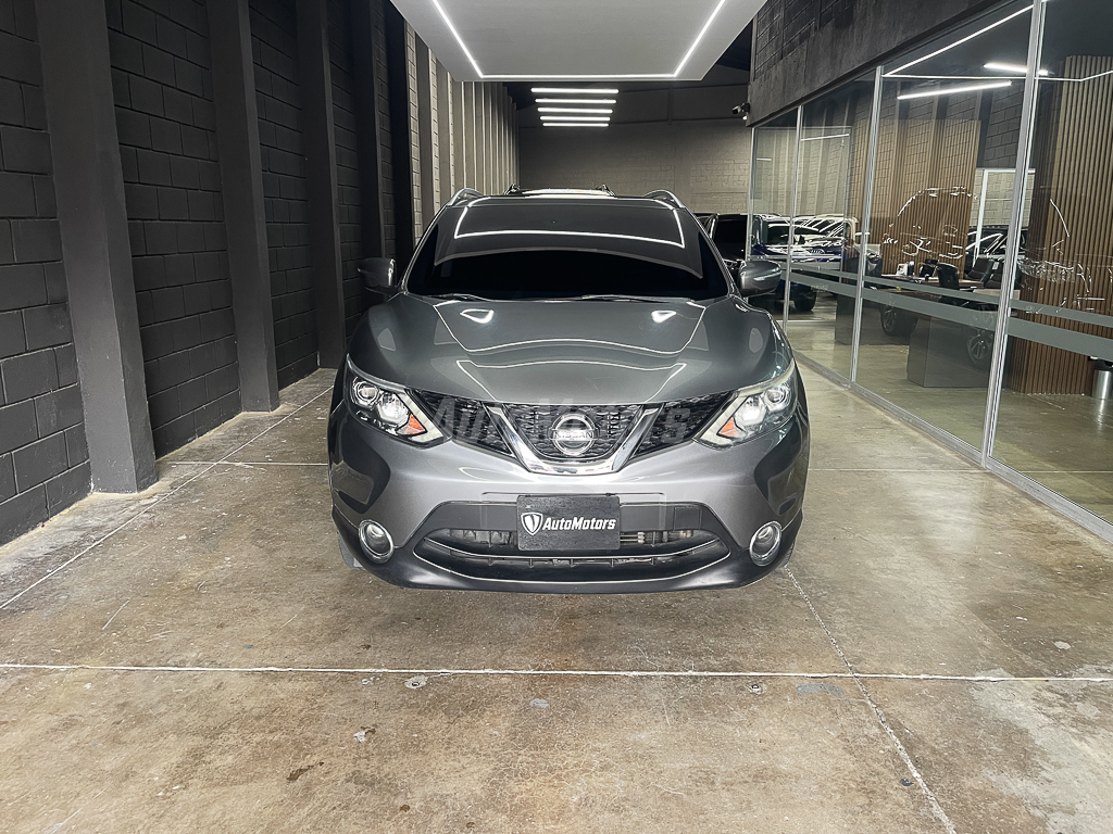 NISSAN QASHQAI 2016 full
