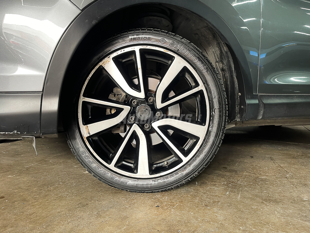 NISSAN QASHQAI 2016 full