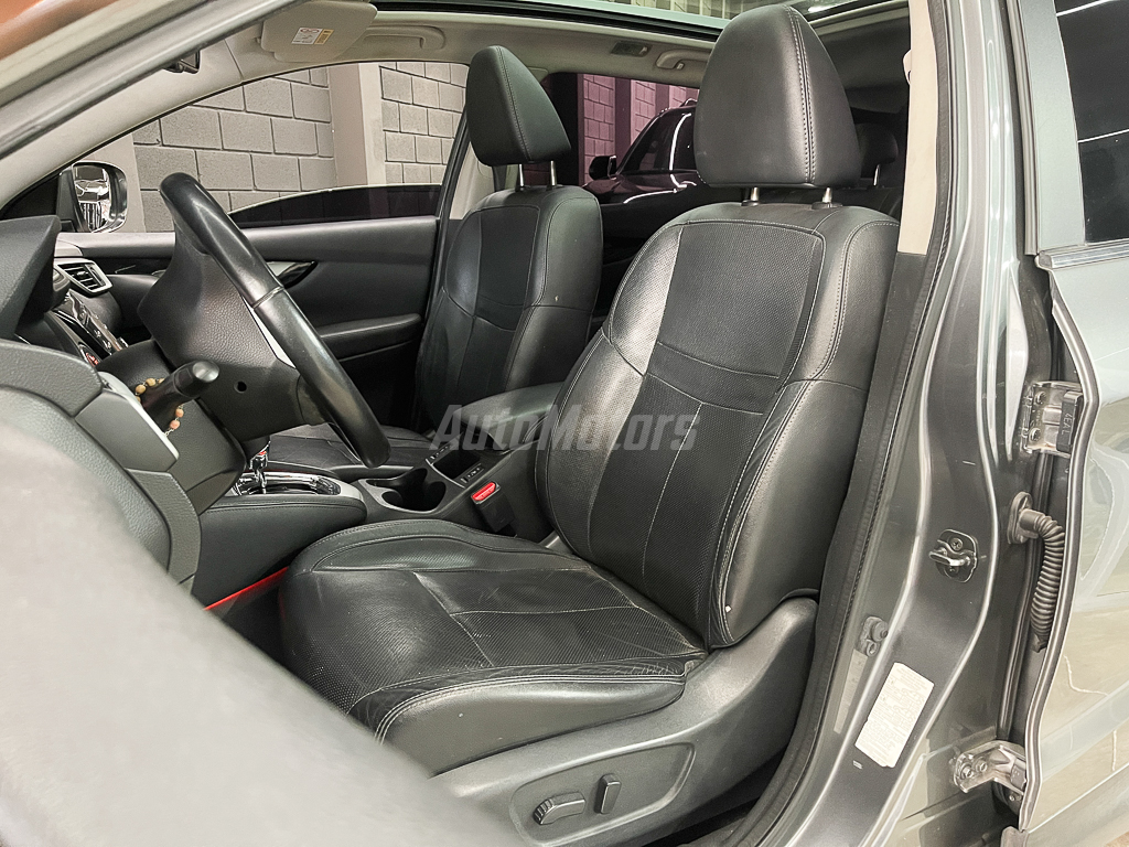 NISSAN QASHQAI 2016 full