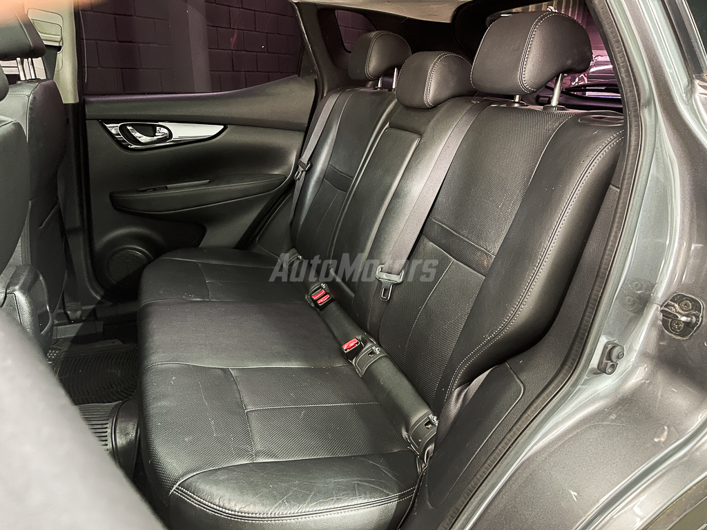 NISSAN QASHQAI 2016 full