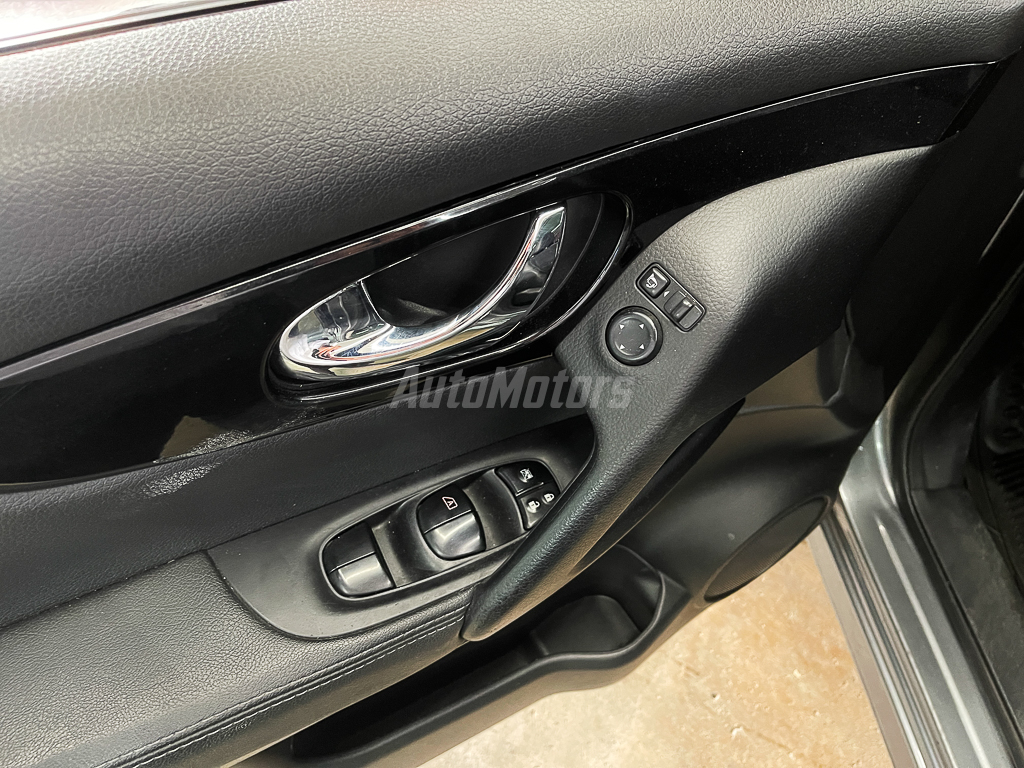 NISSAN QASHQAI 2016 full