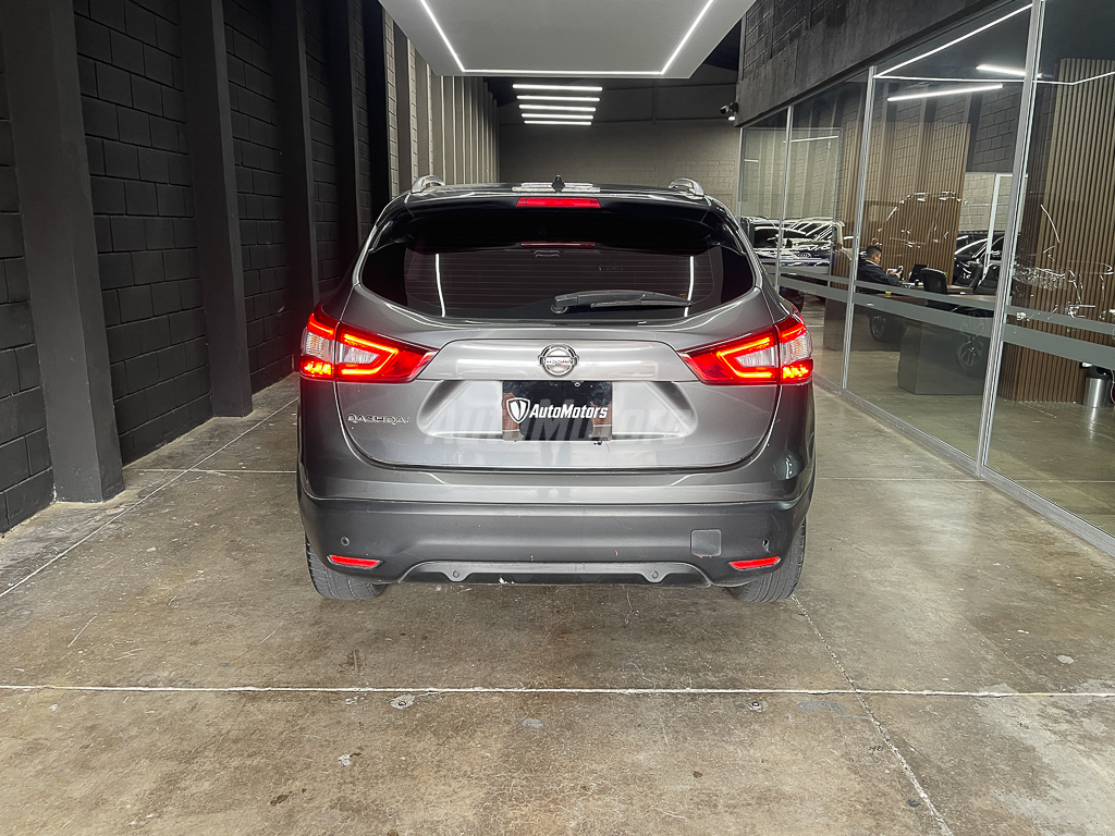 NISSAN QASHQAI 2016 full