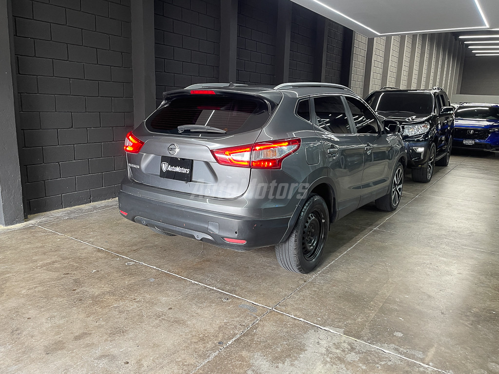 NISSAN QASHQAI 2016 full