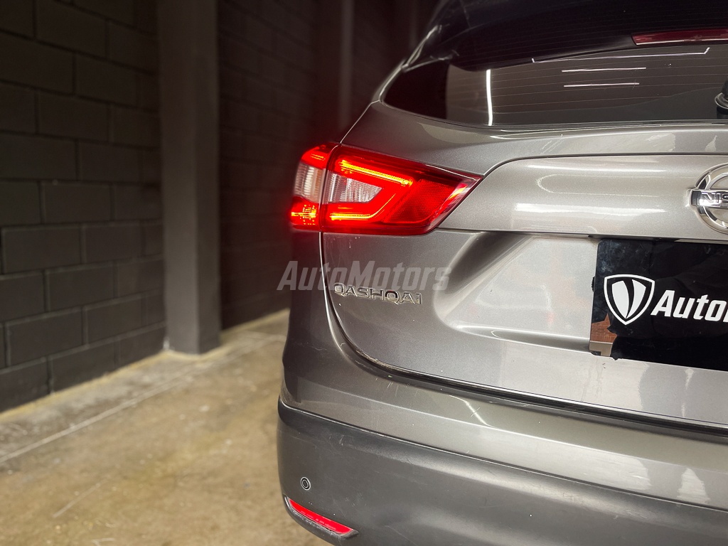 NISSAN QASHQAI 2016 full