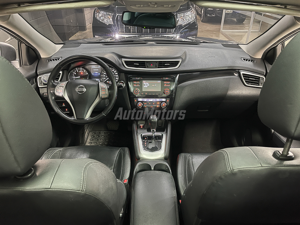 NISSAN QASHQAI 2016 full