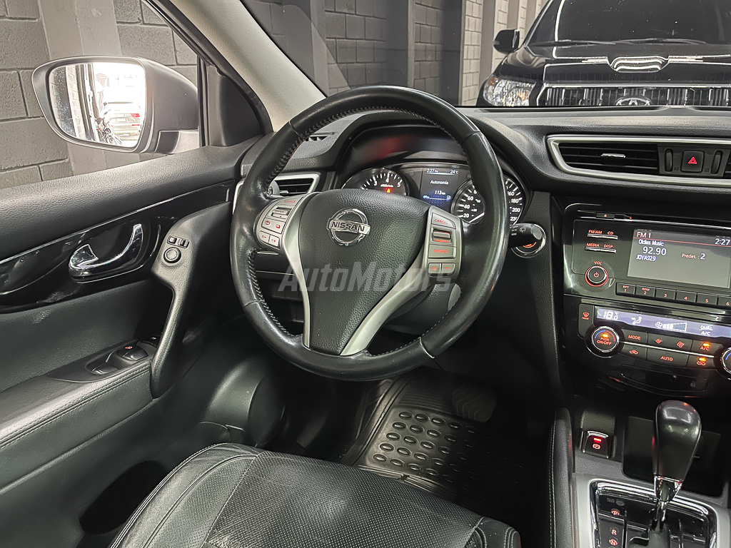 NISSAN QASHQAI 2016 full