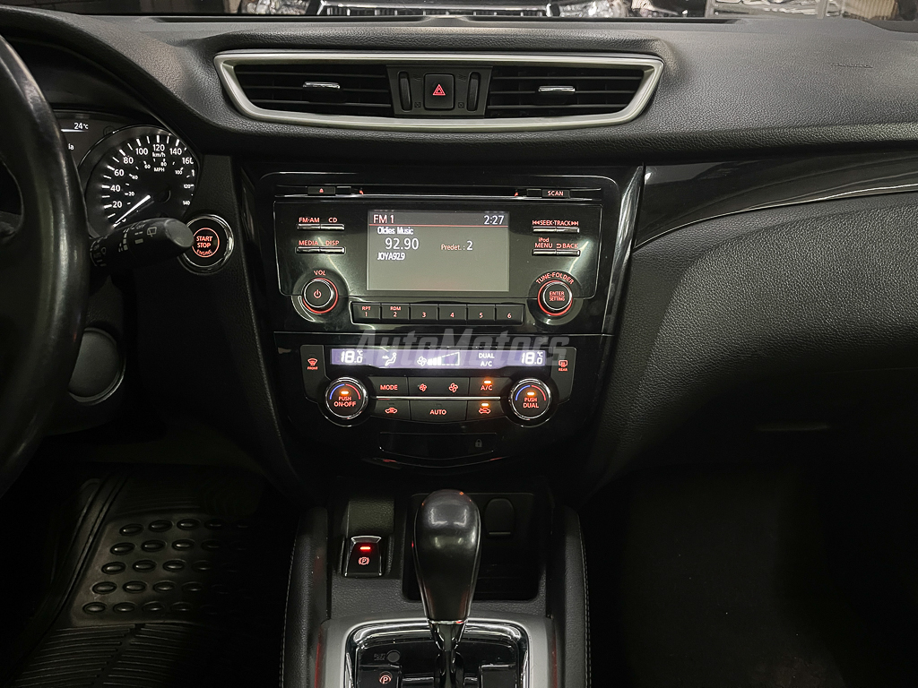 NISSAN QASHQAI 2016 full