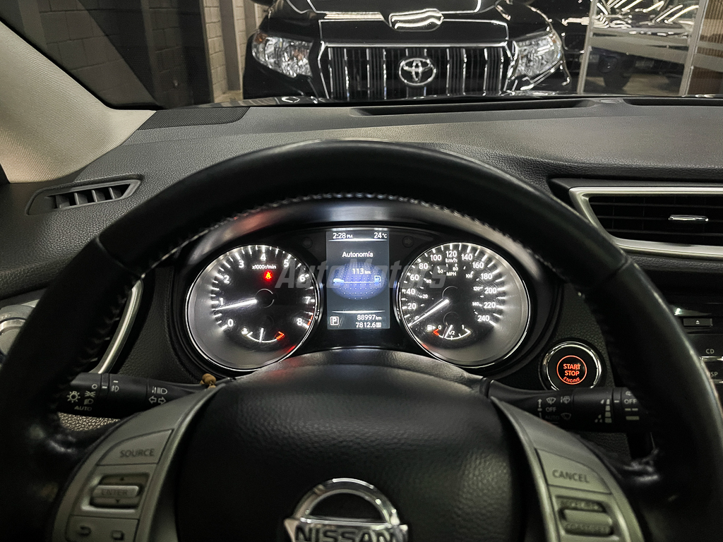 NISSAN QASHQAI 2016 full