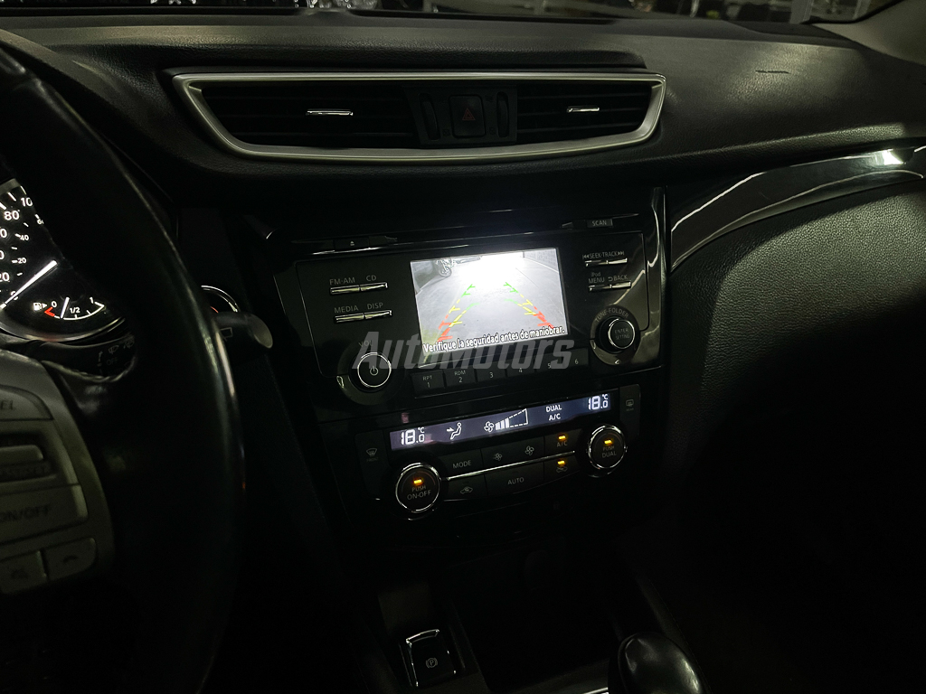 NISSAN QASHQAI 2016 full
